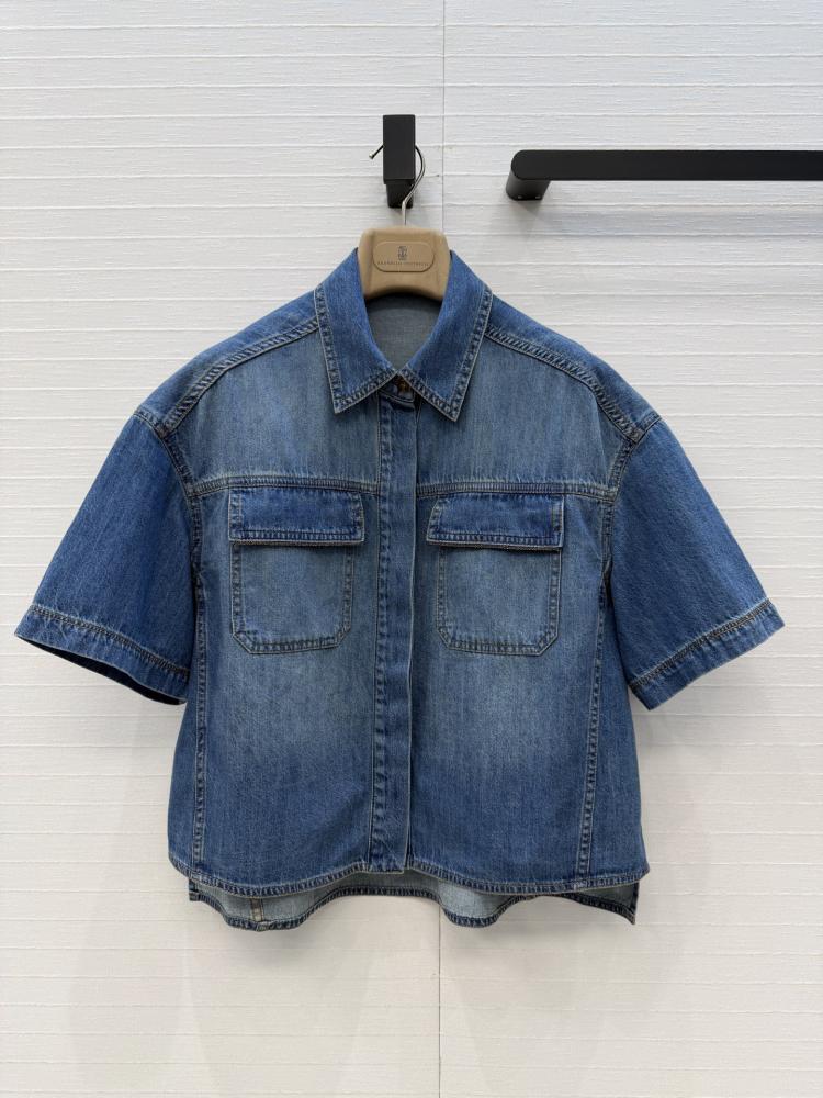 قميص Brunello cucinelli