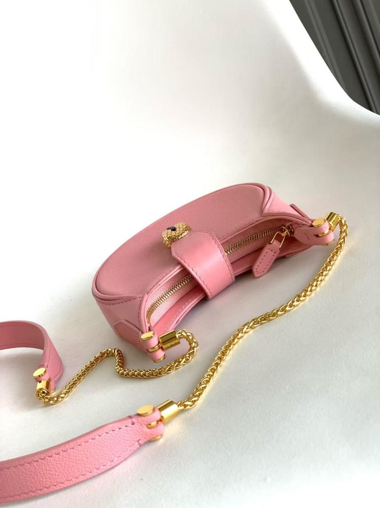 شنطة بولغاري SERPENTINE ELLIPSE   مقاس 18cm