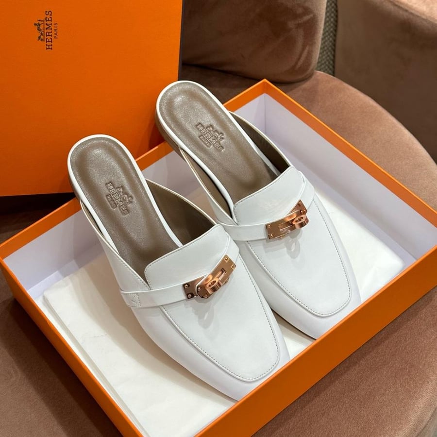 سليبر فلات هيرمز Hermers Kelly