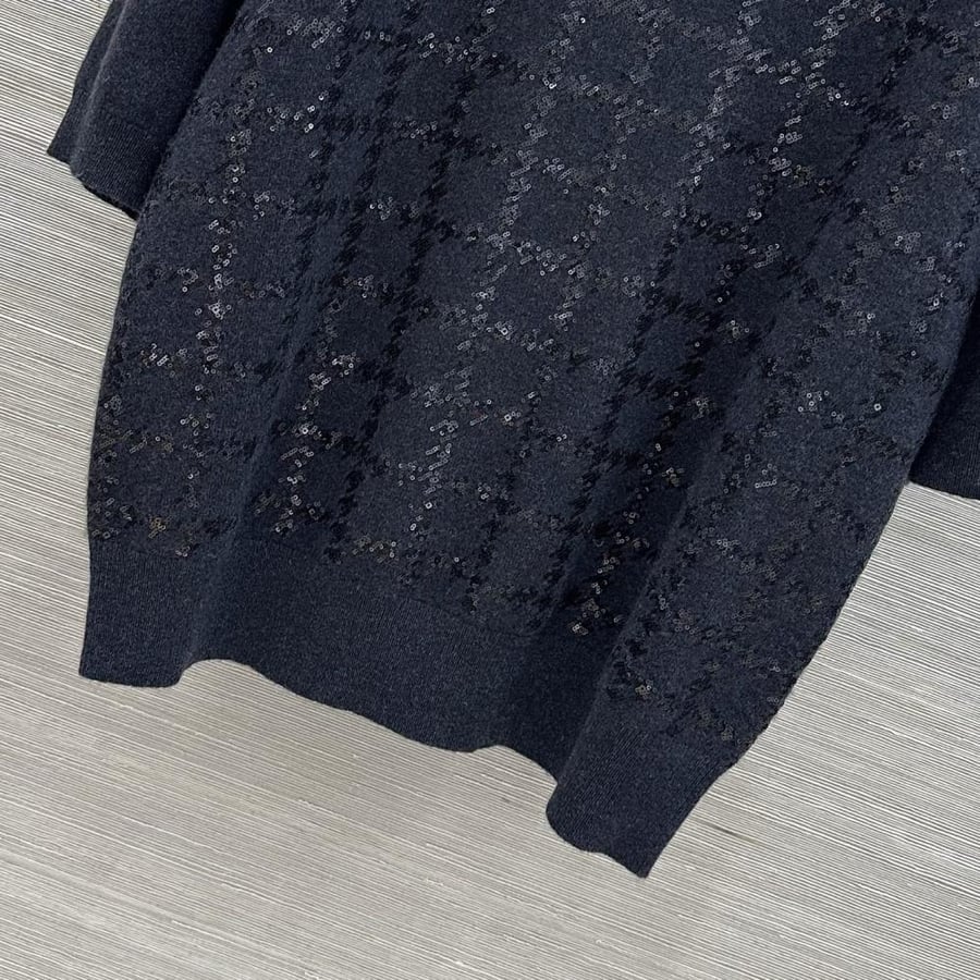 بلوزة نص كم Brunello cucinelli