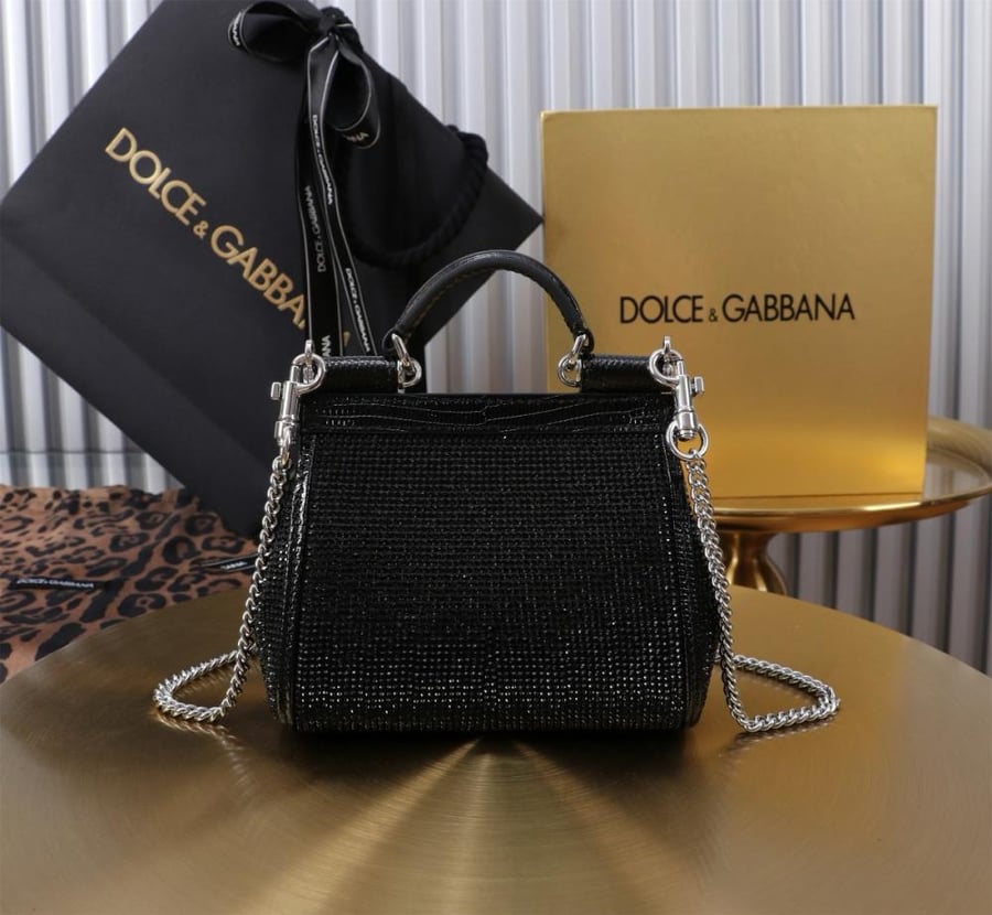 . شنطة دولتشي اند غابانا   Mini Sicily bag
