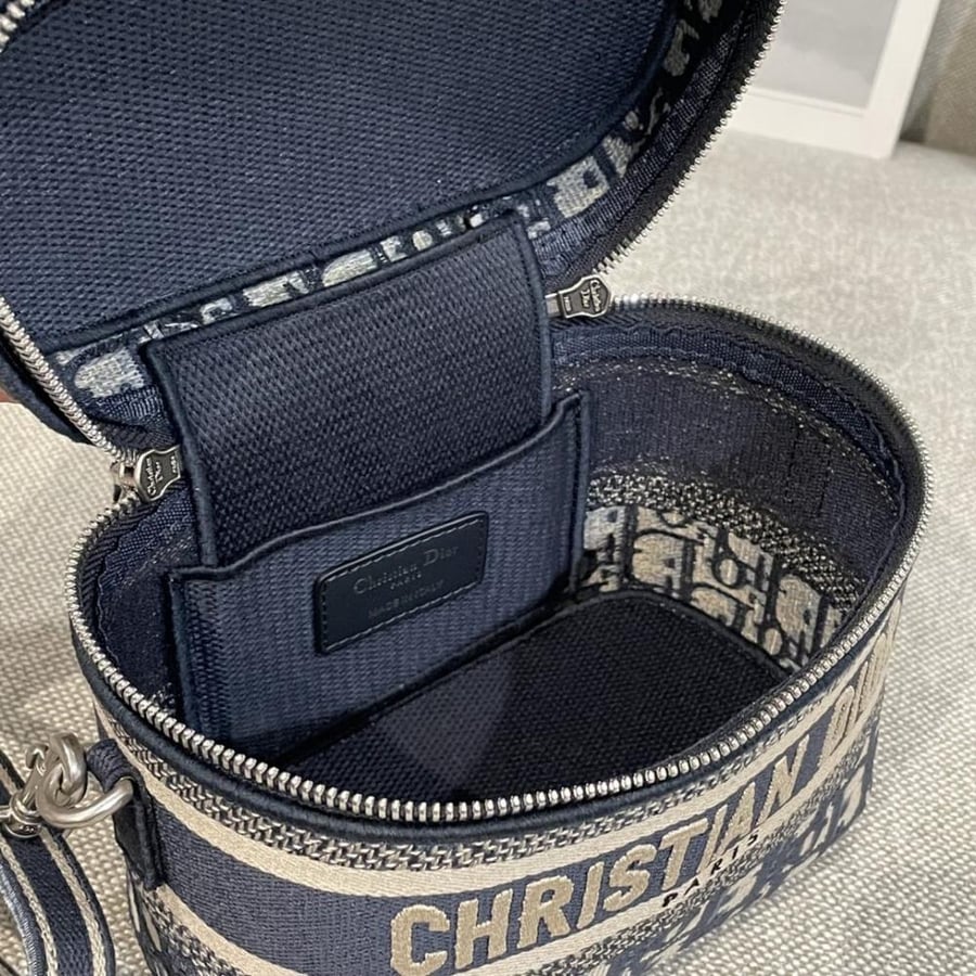 شنطة ديور Small Diorcamp Bag مقاس 18.5cm
