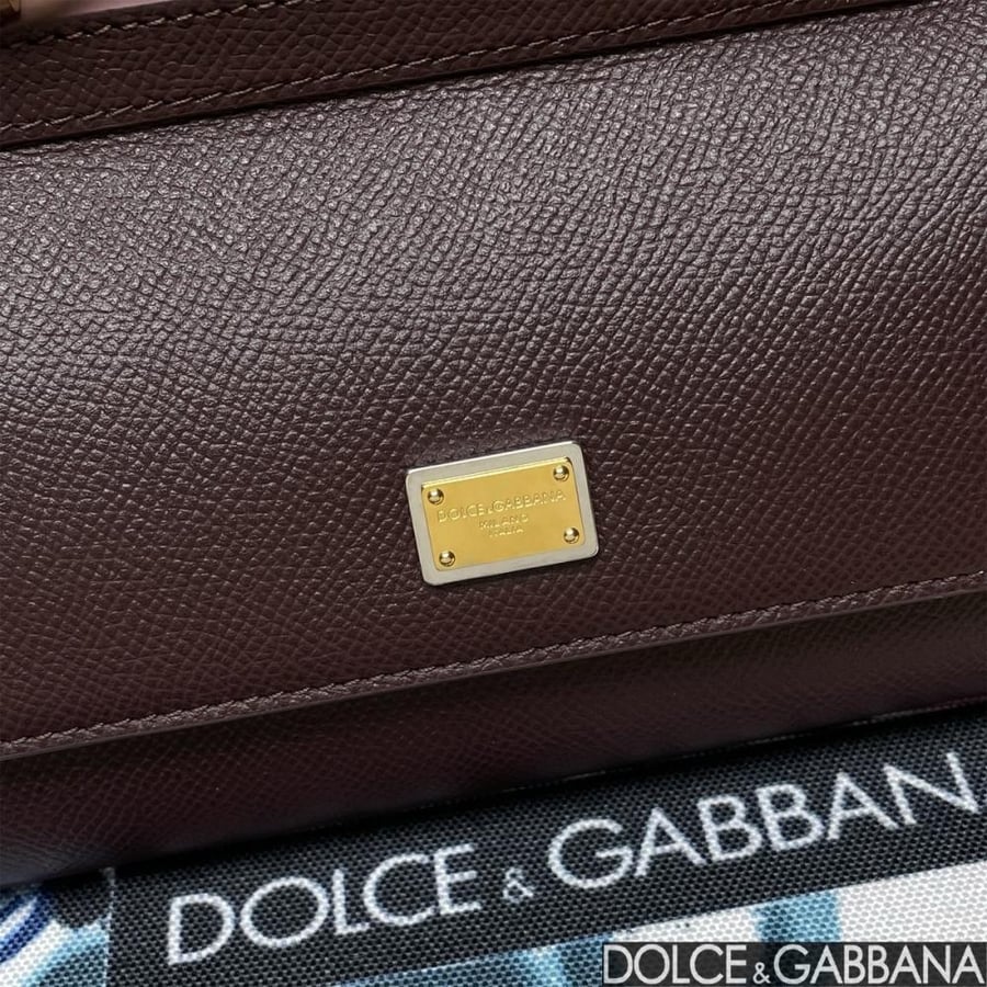 شنطة دولتشي اند غابانا  Mini Sicily handbag