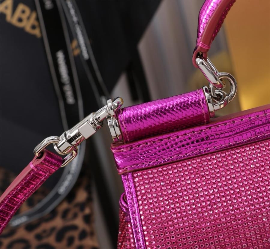. شنطة دولتشي اند غابانا Small Sicily handbag