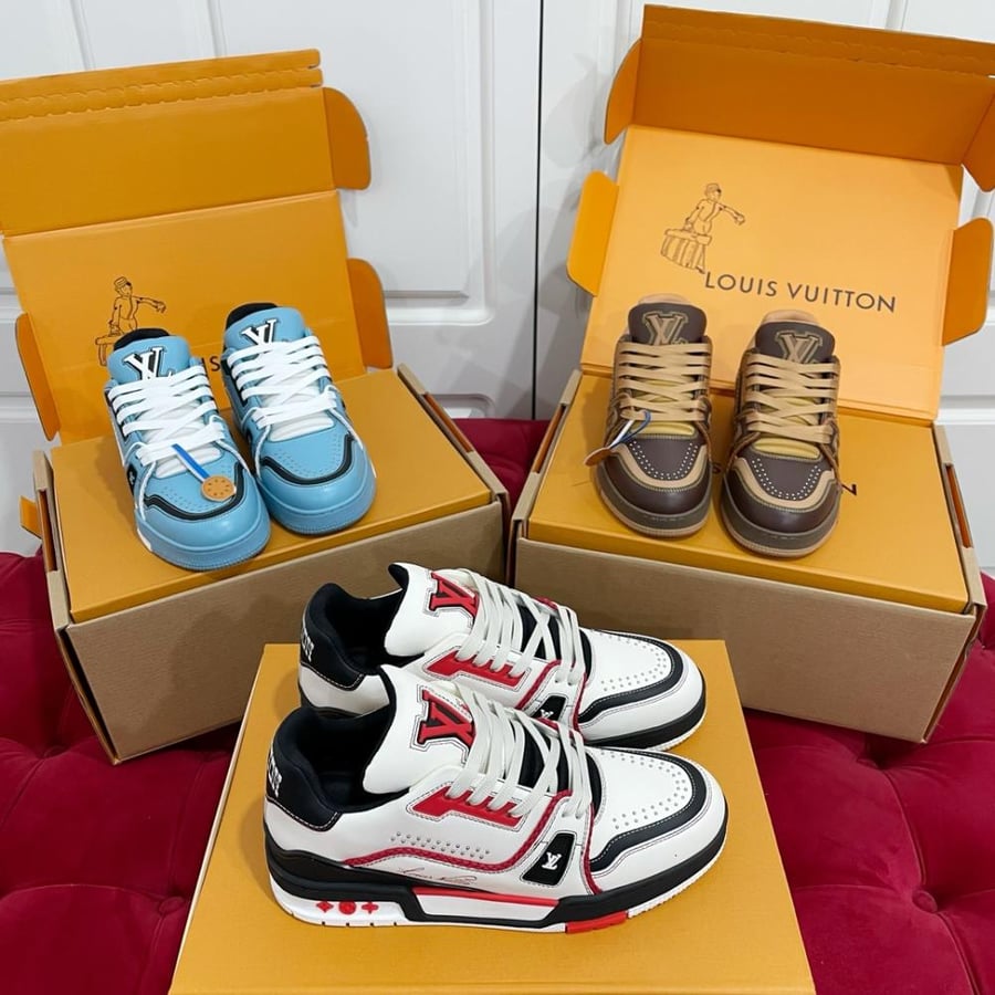 شوز لويس فيتون Trainer