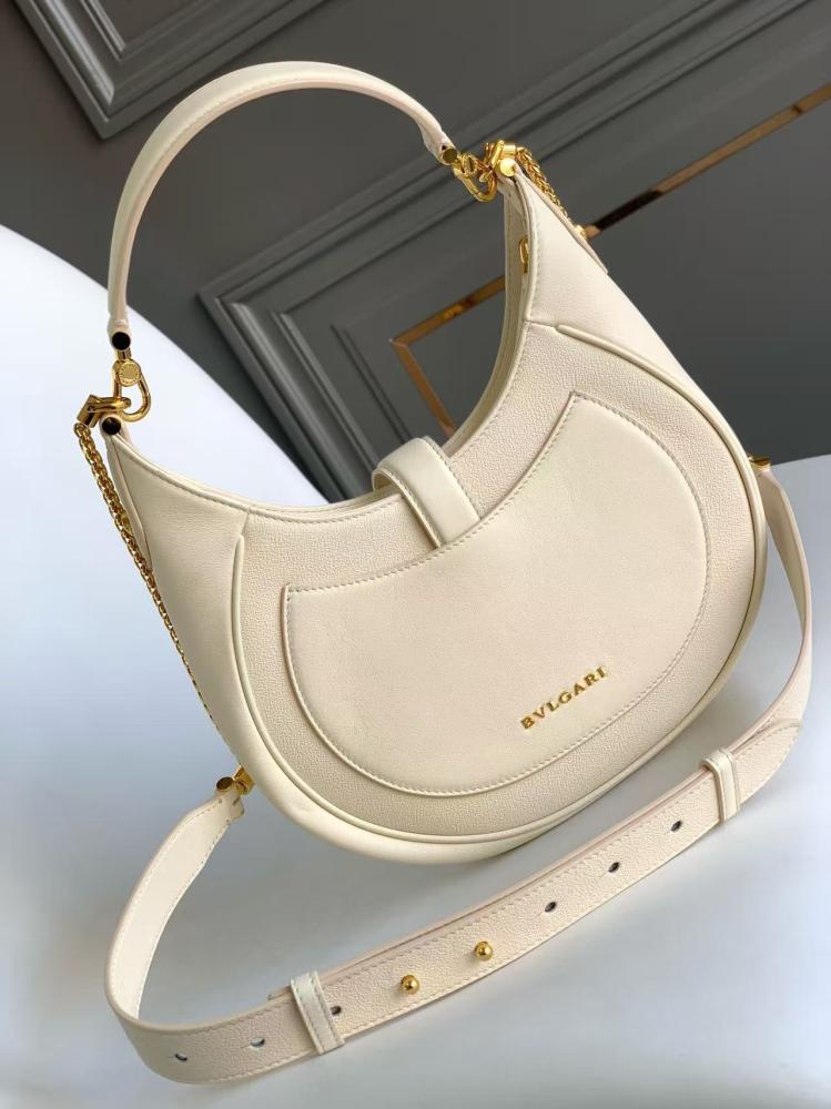 شنطة بولغاري SERPENTINE ELLIPSE   مقاس 25cm