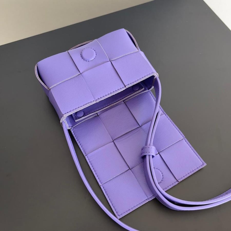 شنطة بوتيغا Mini Cassette مقاس 12cm