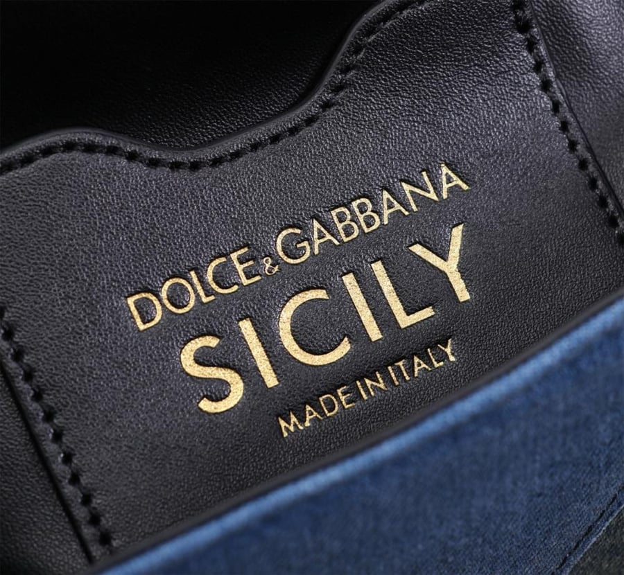 . شنطة دولتشي اند غابانا Medium Sicily handbag