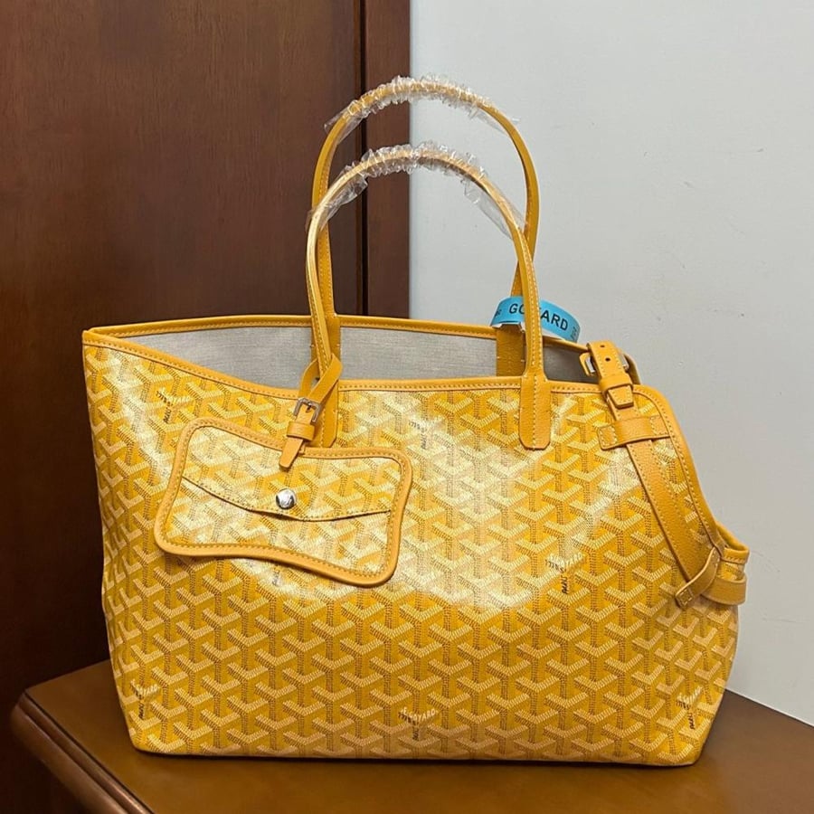 شنطة جويارد Chien Gris Goyard