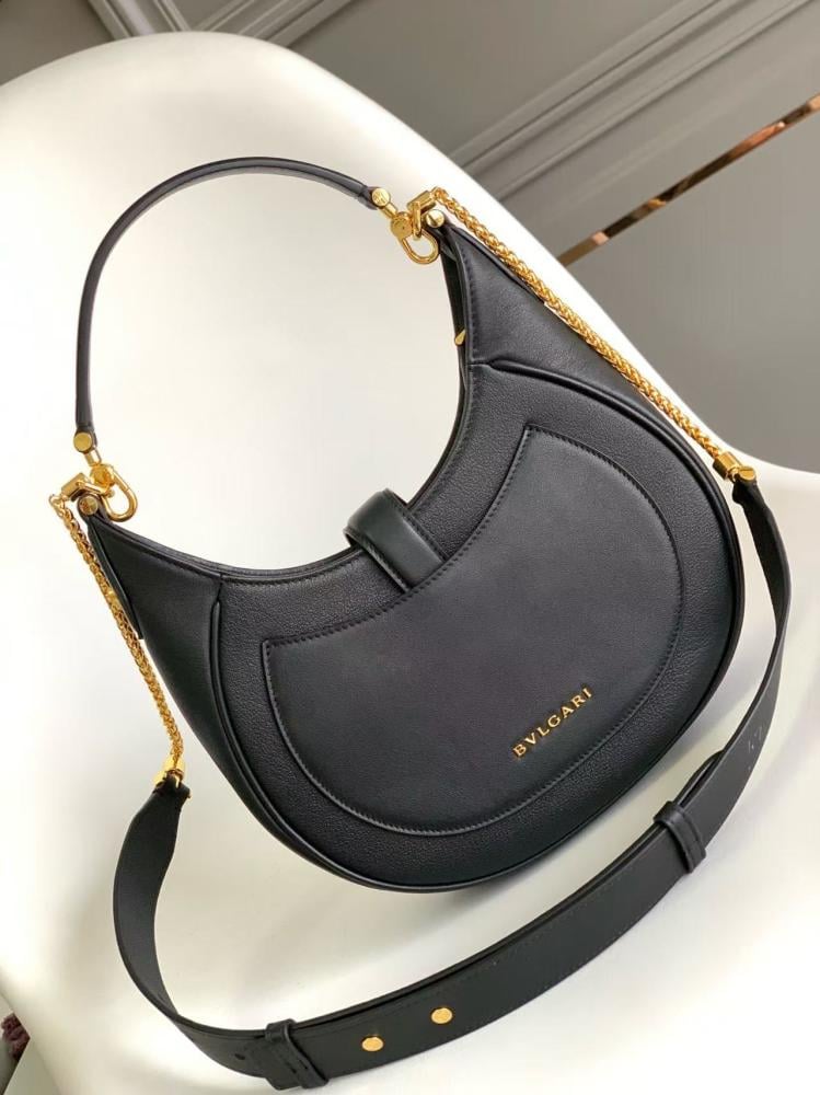 شنطة بولغاري SERPENTINE ELLIPSE   مقاس 25cm