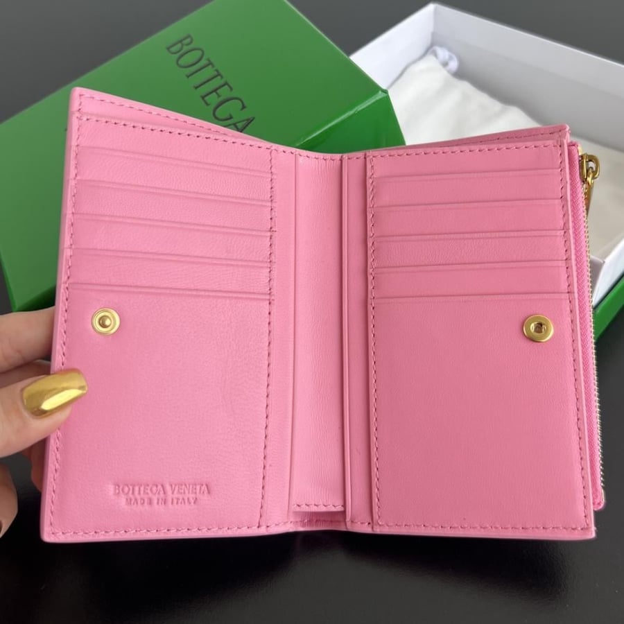 محفظة بوتيغا Sheep Leather bottega