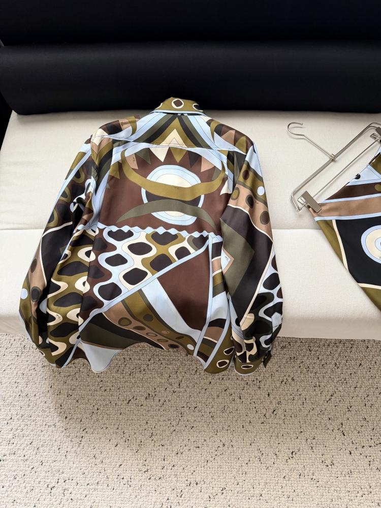 قميص Pucci