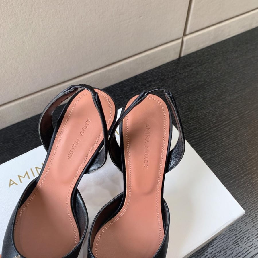 Amina's heel in Maadi