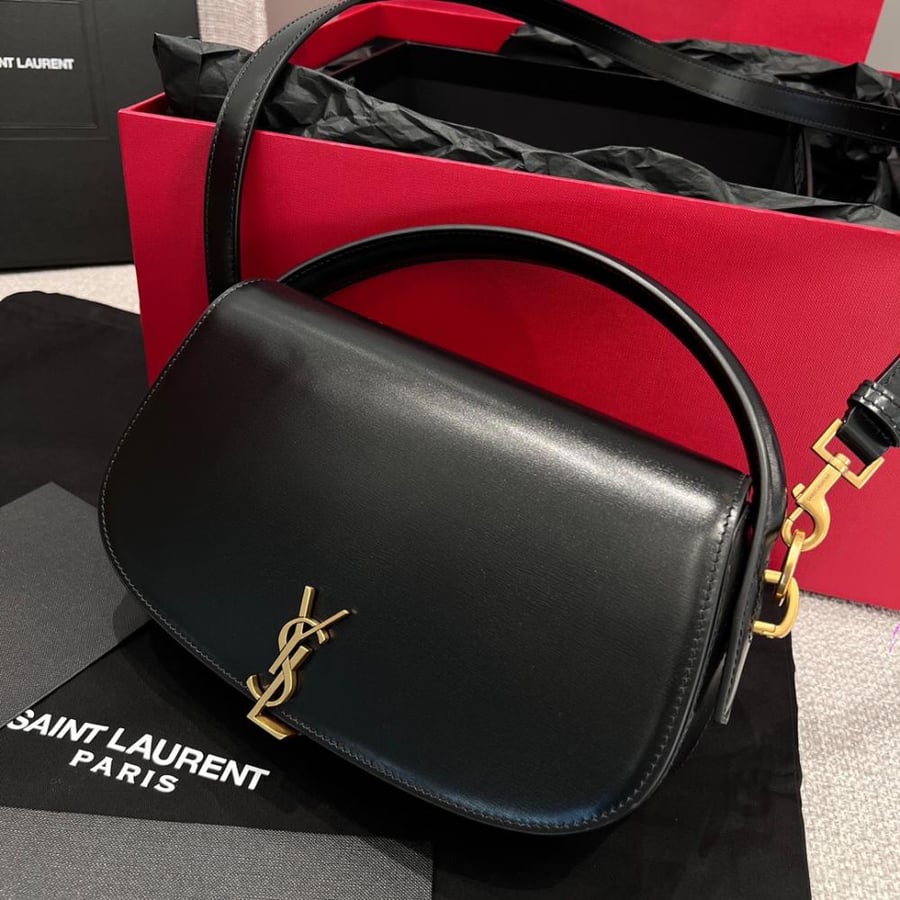 شنطة سان لوران Voltaire box Saint Laurent