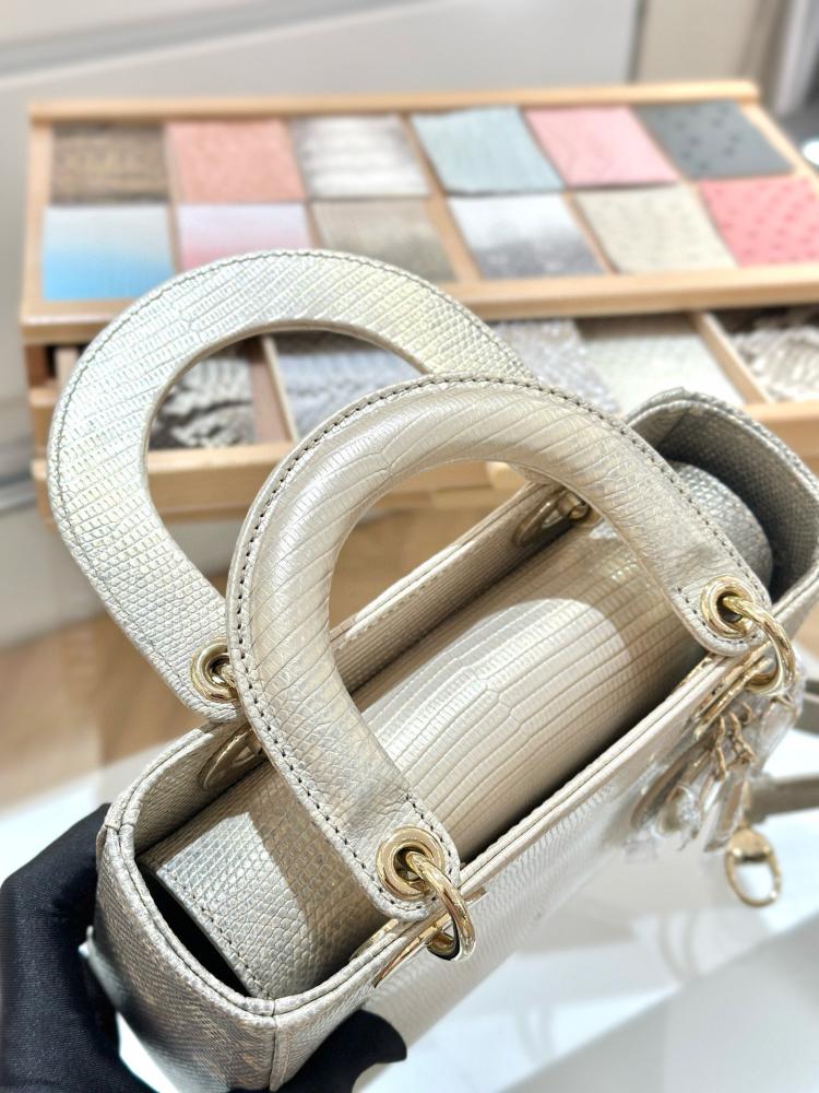 شنطة ديور Lizard Dior