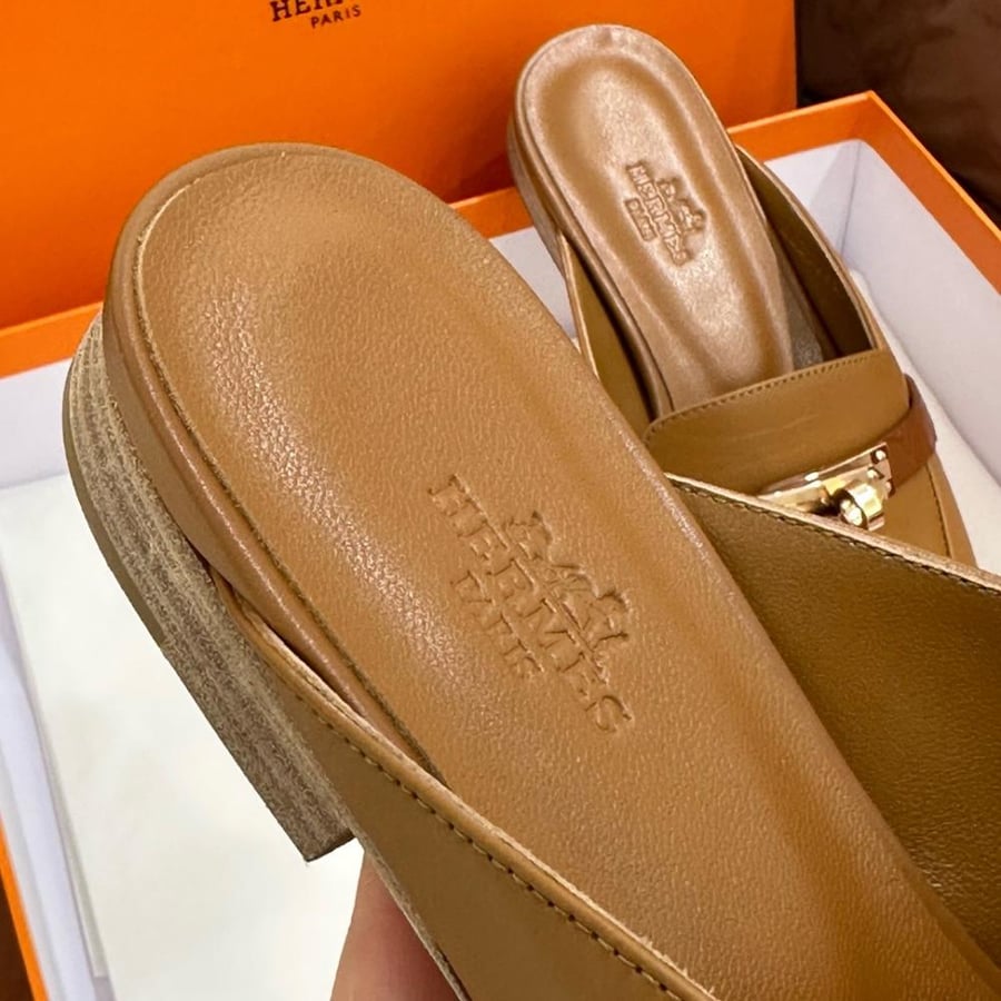سليبر فلات هيرمز Hermers Kelly