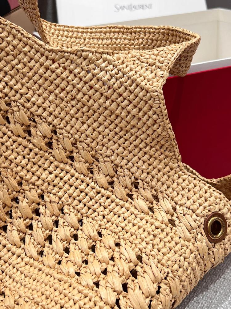 شنطة سان لوران Raffia Woven Saint Laurent