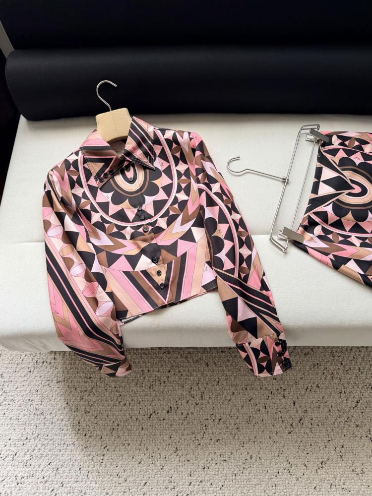 قميص Pucci