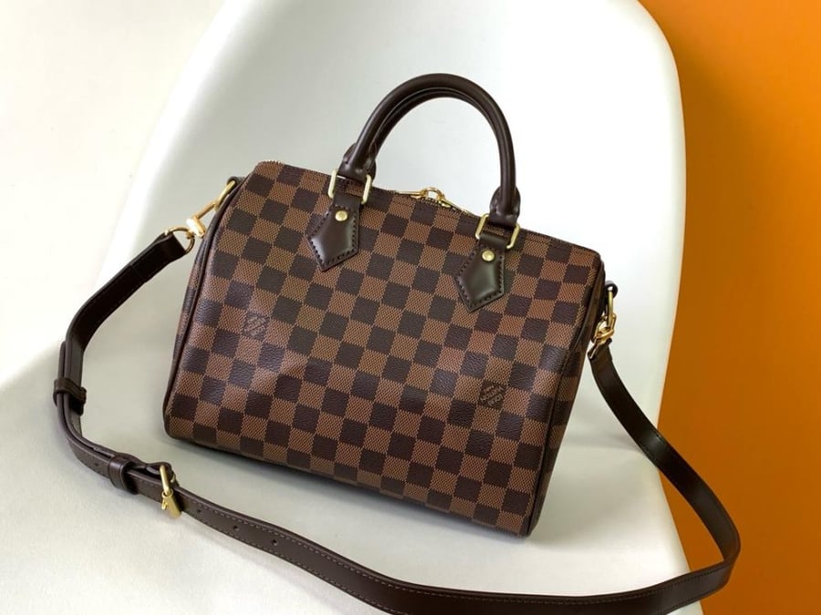 شنطة لويس فيتون Speedy Bandoulière مقاس 25