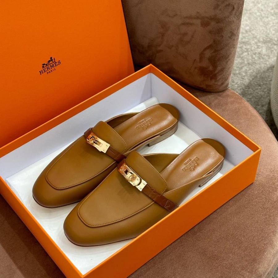 سليبر فلات هيرمز Hermers Kelly