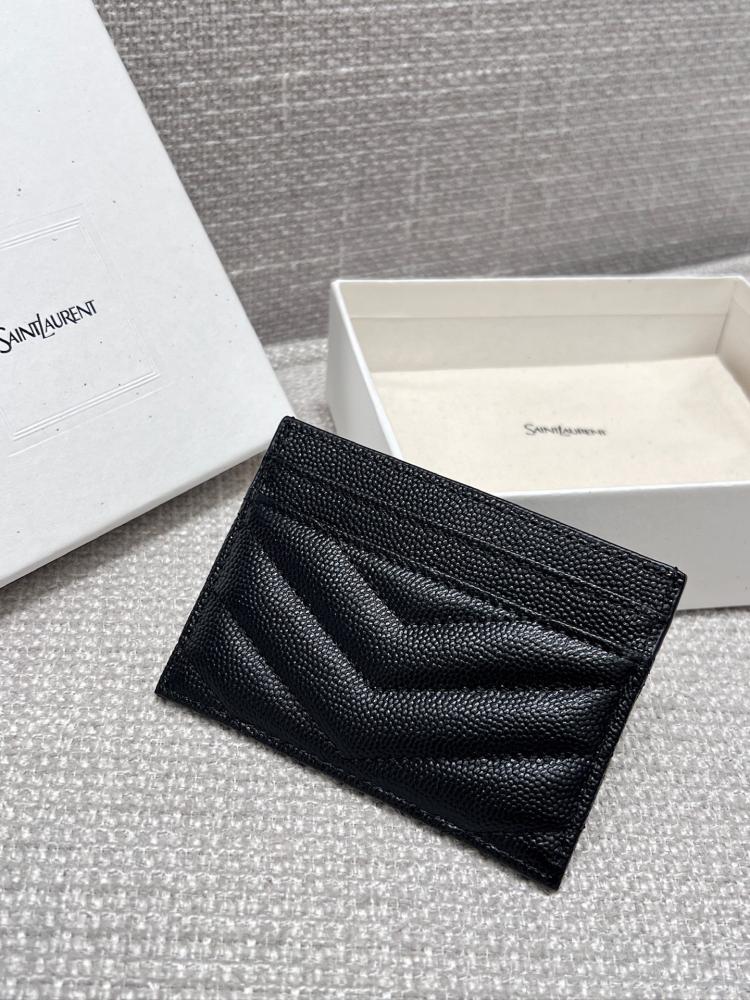 محفظة كارد هولدر سان لوران Saint Laurent