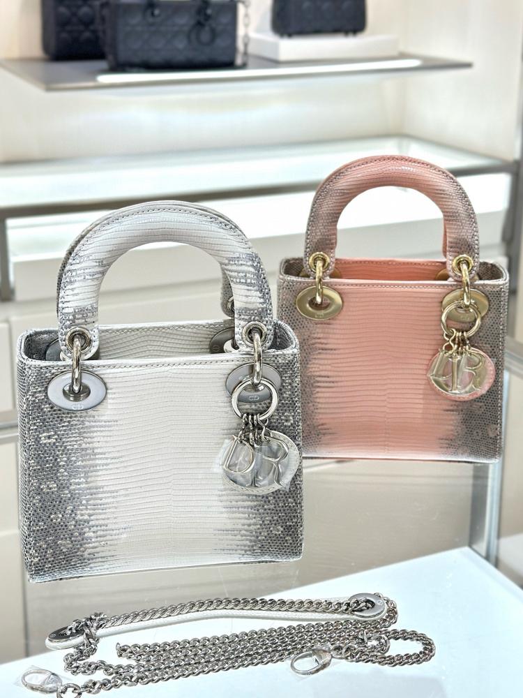 شنطة ديور Lizard Dior
