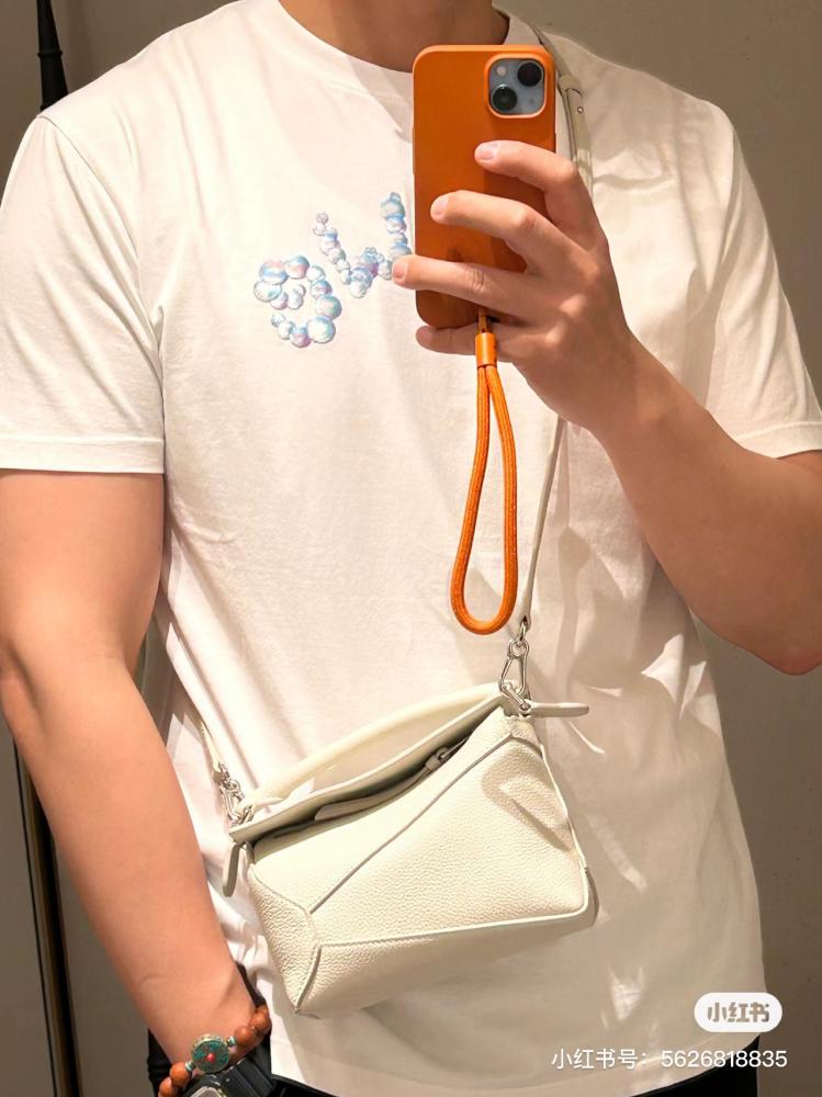 Loewe Puzzle Edge Mini bag