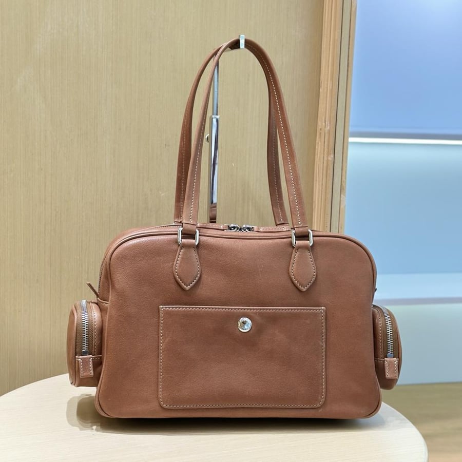 شنطة ميو ميو Large Biker Miumiu مقاس 32 cm