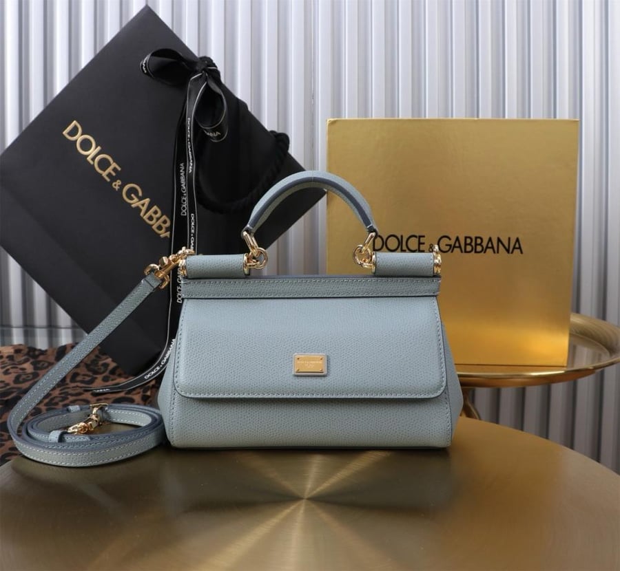 . شنطة دولتشي اند غابانا Mini Sicily handbag