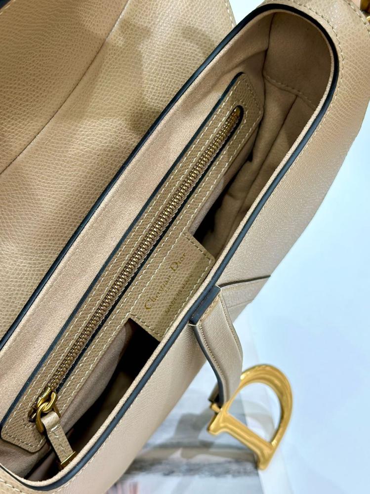 Dior saddle bag, large size, 25.5cm