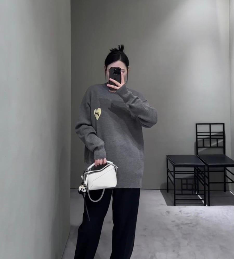 Loewe Puzzle Edge Mini bag