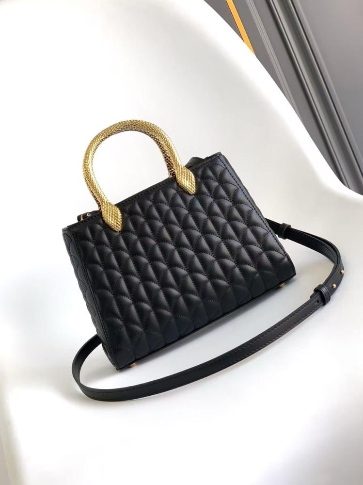 شنطة بولغاري SERPENTINE DUO TOP HANDLE مقاس 21.5cm