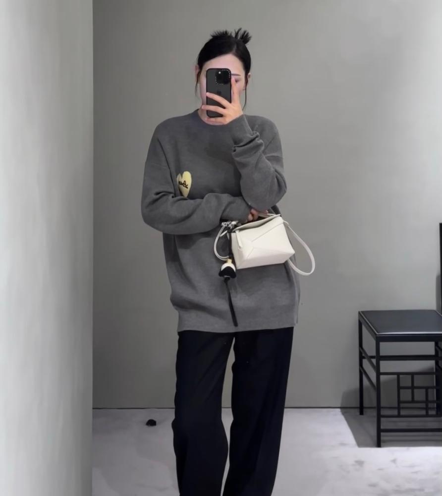 Loewe Puzzle Edge Mini bag