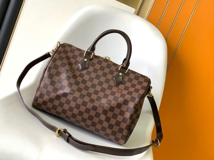 شنطة لويس فيتون شنطة لويس فيتون Speedy Bandoulière مقاس 30
