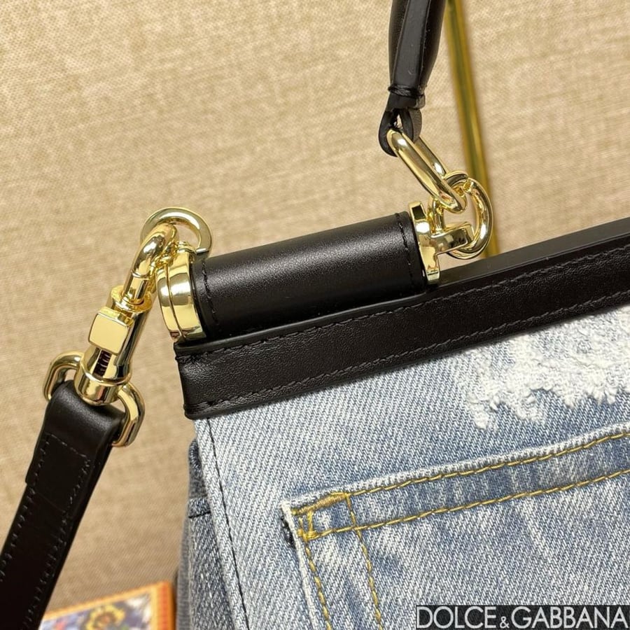 شنطة دولتشي اند غابانا Large Sicily handbag