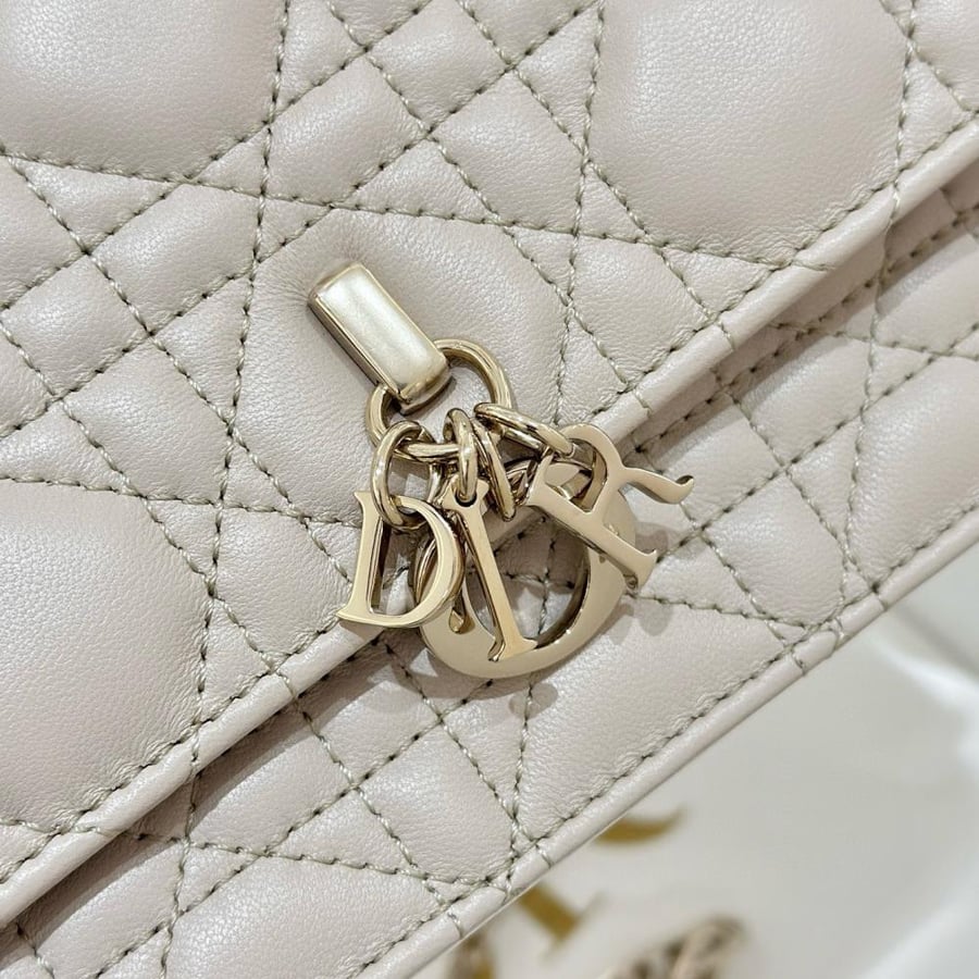 شنطة ديور My Dior Mini Bag woc مقاس 21cm