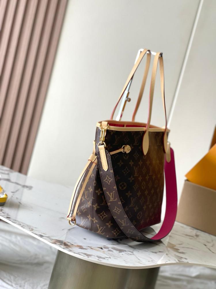شنطة لويس فيتون NEVERFULL MM مقاس 31cm