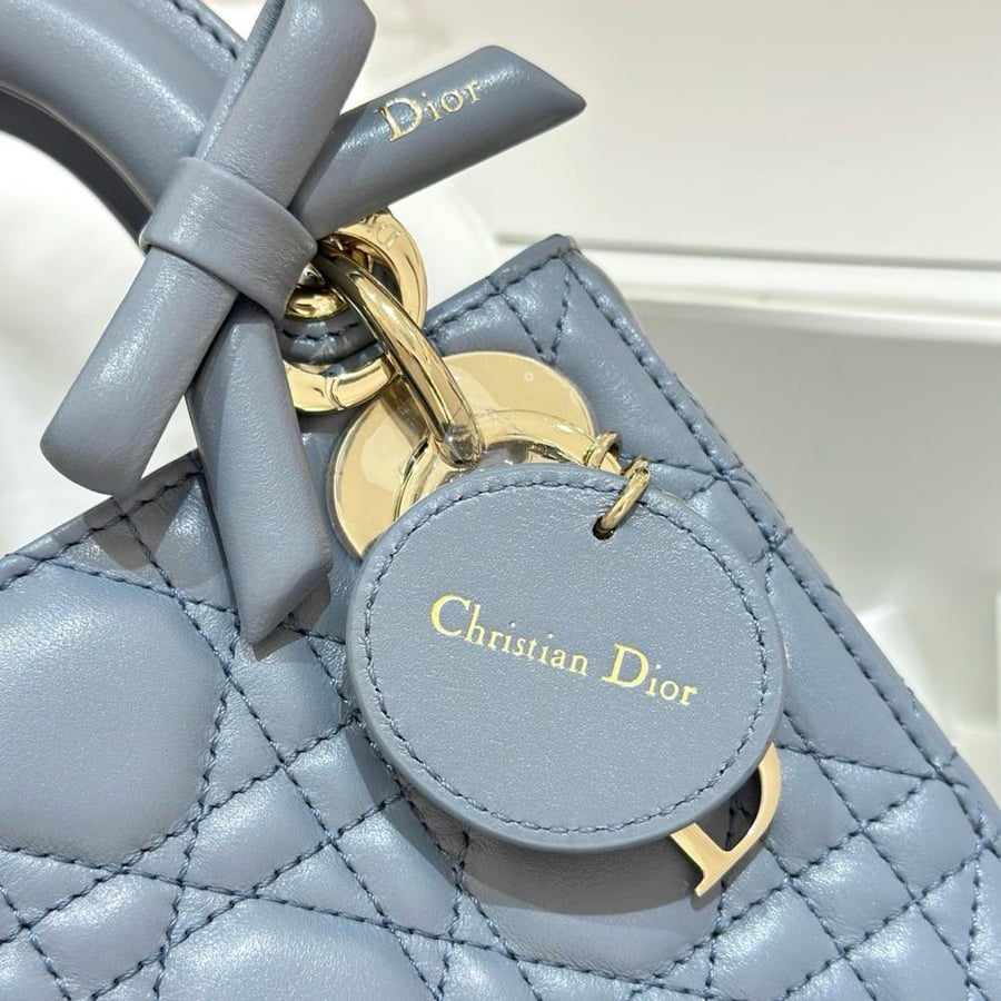 شنطة ديور Lady Dior مقاس 17cm