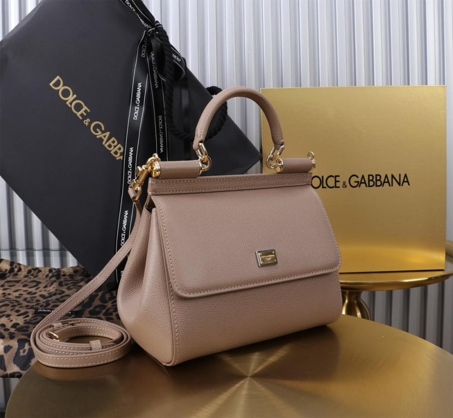 شنطة دولتشي اند غابانا Small Sicily handbag