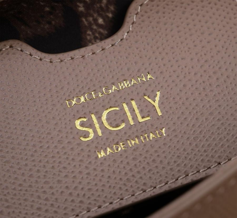 شنطة دولتشي اند غابانا Small Sicily handbag