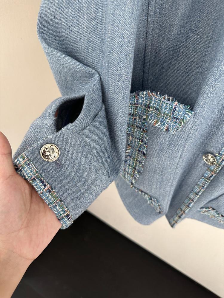 طقم جينز Chanel