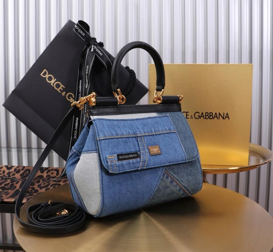 . شنطة دولتشي اند غابانا Medium Sicily handbag