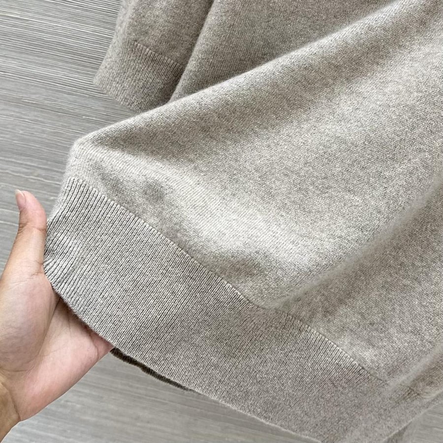 بلوزة نص كم Brunello cucinelli