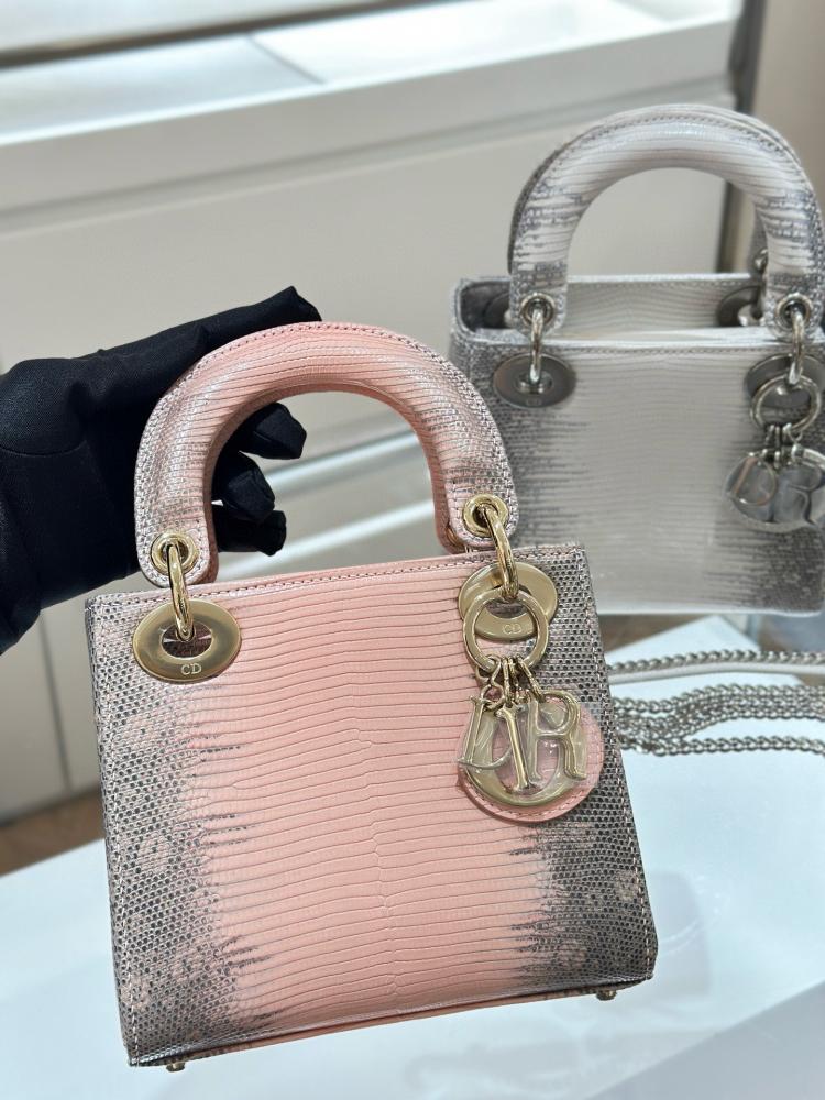 شنطة ديور Lizard Dior