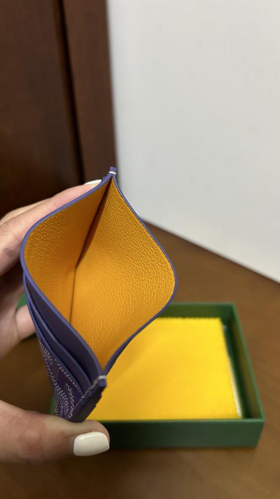 محفظة كارد هولدر جويارد Goyard