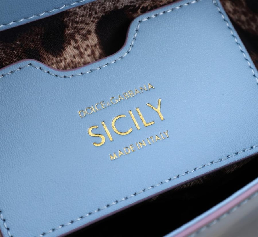 . شنطة دولتشي اند غابانا Small Sicily handbag