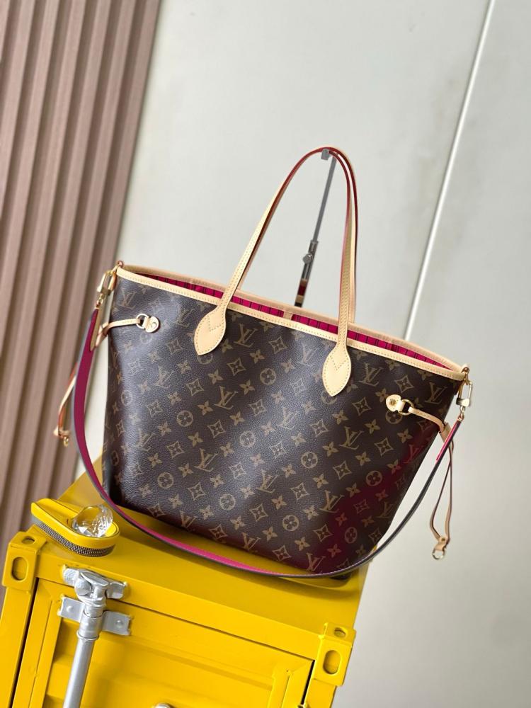 شنطة لويس فيتون NEVERFULL MM مقاس 31cm