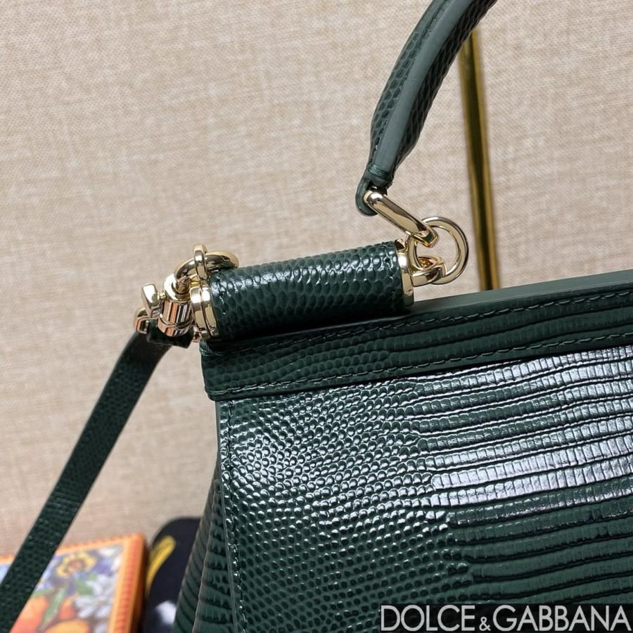 . شنطة دولتشي اند غابانا شنطة دولتشي اند غابانا Small Sicily handbag