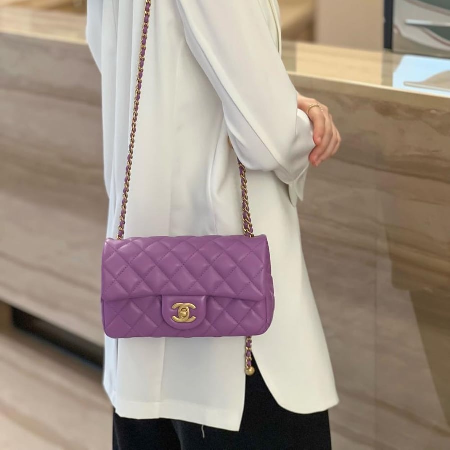 شنطة شانيل مقاس 20cm