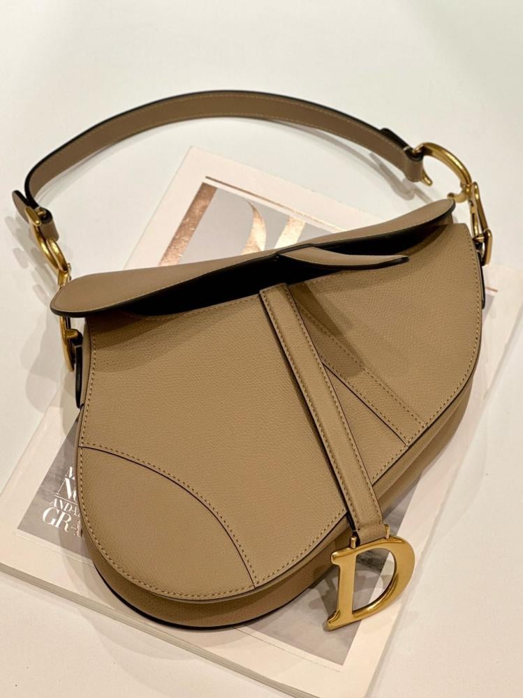 Dior saddle bag, large size, 25.5cm
